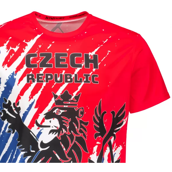  Hochwertiges Funktions-T-Shirt für Herren ALTISPORT x CZE VOJ/ALM036TR01 LÖWE 