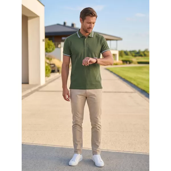  Herren-T-Shirt ALTISPORT NP/ALM921 KHAKI 