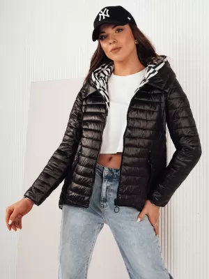 Gesteppte Jacke DSTREET VANLY TY4270 SCHWARZ