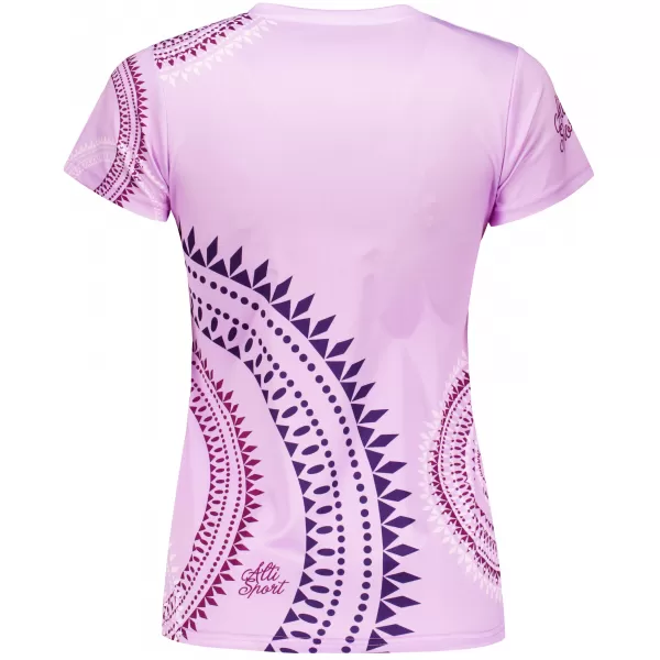  Hochwertiges Funktions-T-Shirt für Damen ALTISPORT VOJ/ALW033TR01 LILA 