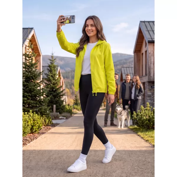  Unisex-Windjacke ALTISPORT NP/ALU425 NEON GELB 