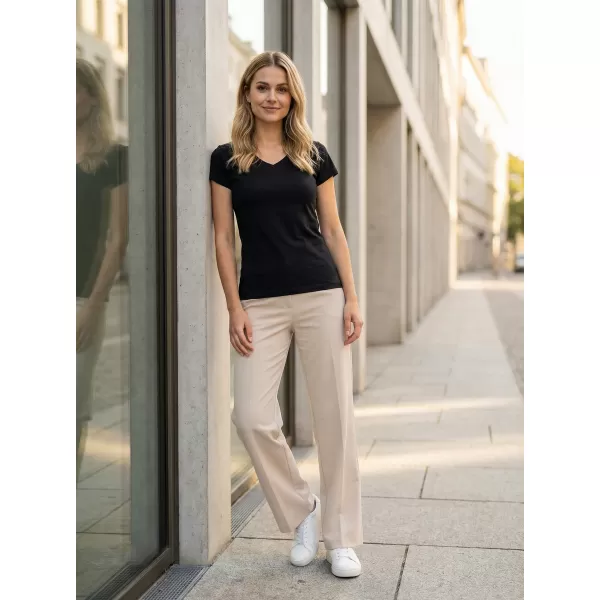  Damen-T-Shirt ALTISPORT NP/ALW261 SCHWARZ 