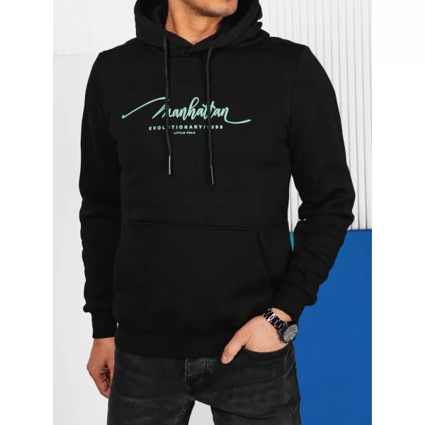  Herren -Sweatshirt DSTREET BX5701 SCHWARZ 
