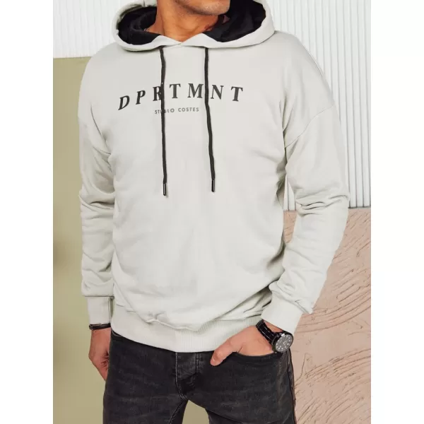  Herren -Sweatshirt DSTREET BX5679 DUNKELGRAU 