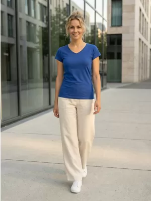 Damen-T-Shirt ALTISPORT NP/ALW261 KÖNIGSBLAU
