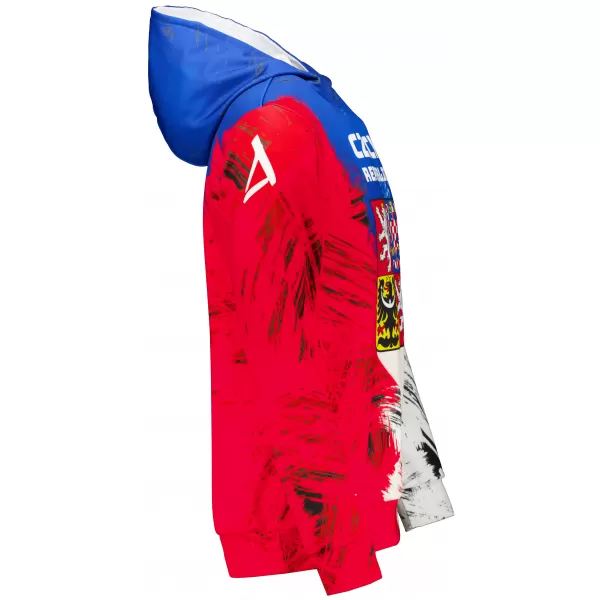  Premium-Sweatshirt für Herren ALTISPORT x CZE VOJ/ALM032MI01 CHARAKTER 