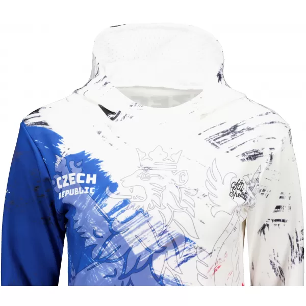  Premium-Sweatshirt für Damen ALTISPORT x CZE VOJ/ALW032MI01 LÖWE 