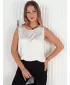 Damen Top DSTREET FOSSAT RY2340 HELLGRAU