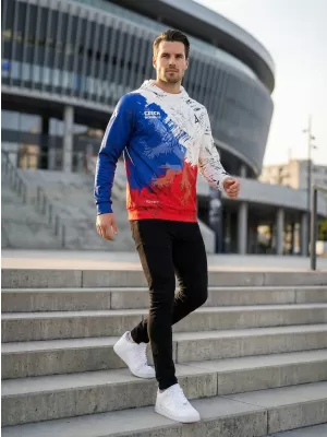 Premium-Sweatshirt für Herren ALTISPORT x CZE VOJ/ALM032MI01 LÖWE