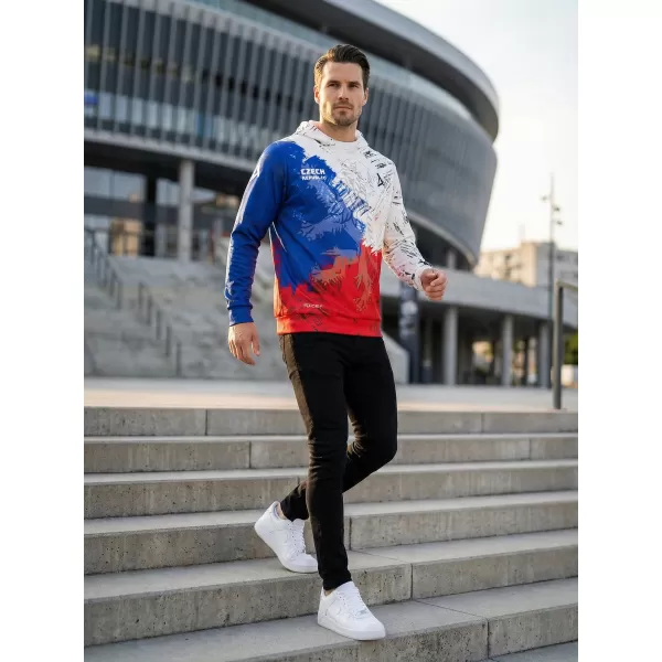  Premium-Sweatshirt für Herren ALTISPORT x CZE VOJ/ALM032MI01 LÖWE 