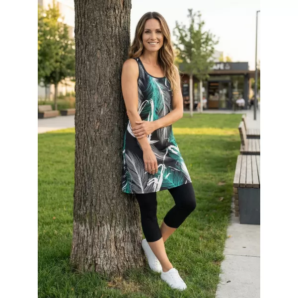  Hochwertiges Funktions-Westenkleid für Damen ALTISPORT VOJ/ALW001SAT01 SCHWARZ/TÜRKIS 