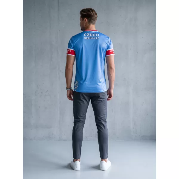  Hochwertiges Funktions-T-Shirt für Herren ALTISPORT x CZE VOJ/ALM032TR01 RETRO 