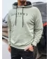 Herren -Sweatshirt DSTREET BX5678 OLIVE