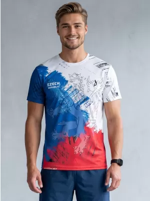 Hochwertiges Funktions-T-Shirt für Herren ALTISPORT x CZE VOJ/ALM032TR01 LÖWE