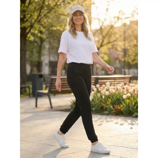  Damen-Jogginghose ALTISPORT NP/ALW306 SCHWARZ 