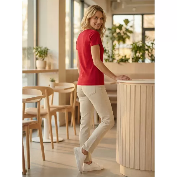  Damen-T-Shirt ALTISPORT NoPrint NP/ALW107 ROTE FORMEL 