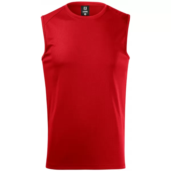  Funktions-Tanktop für Herren ALTISPORT NoPrint NP/ALM028 ROT 