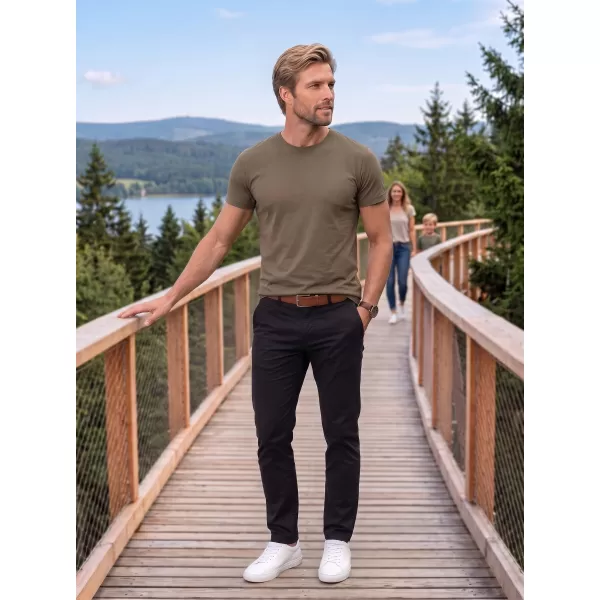  Herren-T-Shirt ALTISPORT NP/ALM921 ARMEEN 