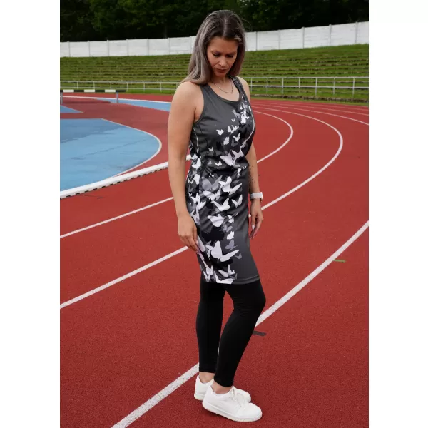  Hochwertiges Funktions-Westenkleid für Damen ALTISPORT VOJ/ALW022SAT01 GRAU 