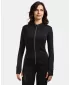 Fleece-Sweatshirt für Damen KILPI LAJEN-W VL0206KI SCHWARZ