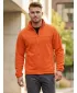 Fleece-Sweatshirt für Herren ALTISPORT NP/ALM105 ORANGE