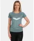 Funktions-T-Shirt für Damen KILPI LISMAIN-W VL0318KI KHAKI