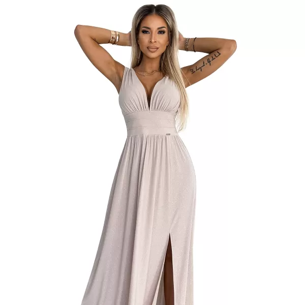  Kleid NUMOCO SUSAN 490-2 BEIGE 