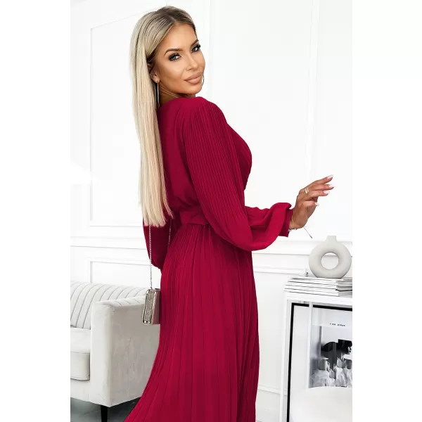  Kleid NUMOCO KLARA 414-9 ROT 