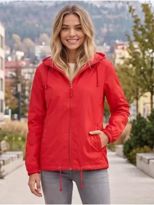 Damenjacke ALTISPORT NoPrint NP/ALW1311NJ HELLROT