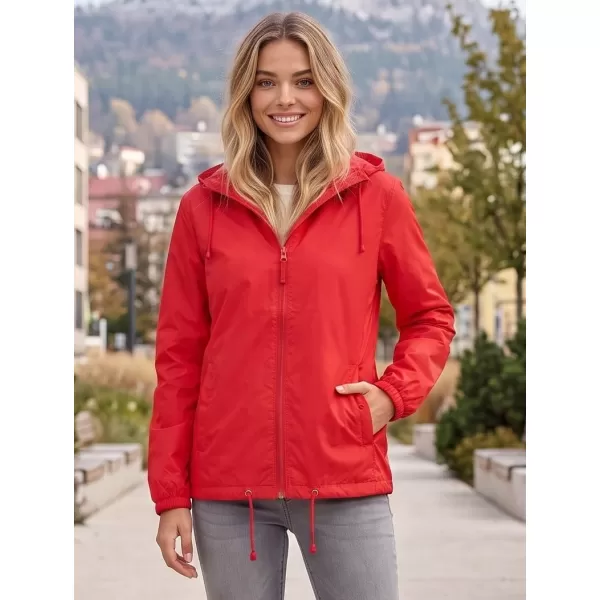  Damenjacke ALTISPORT NoPrint NP/ALW1311NJ HELLROT 