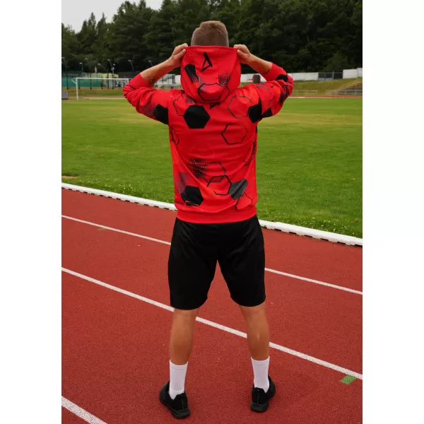  Funktionelles Premium-T-Shirt für Herren ALTISPORT VOJ/ALM037TR01 ROT 