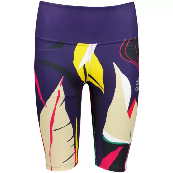  Hochwertige Damen-Funktionsleggings oberhalb des Knies ALTISPORT VOJ/ALW042LEG02 DUNKELBLAU 