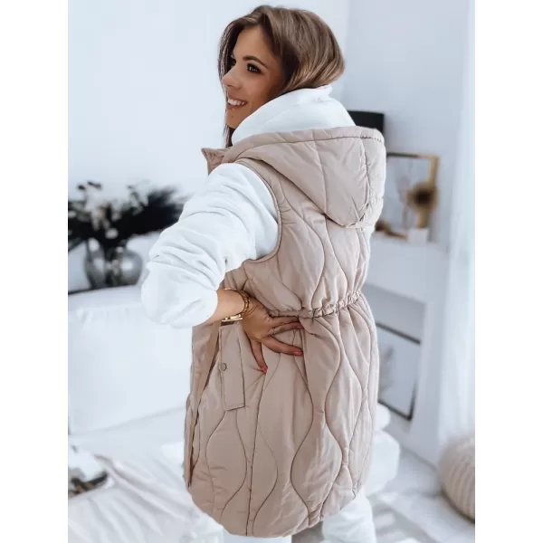  Weste DSTREET WELIA TY3295 BEIGE 