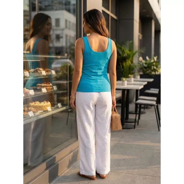  Damen-Tanktop ALTISPORT NoPrint NP/ALW631 TÜRKIS 