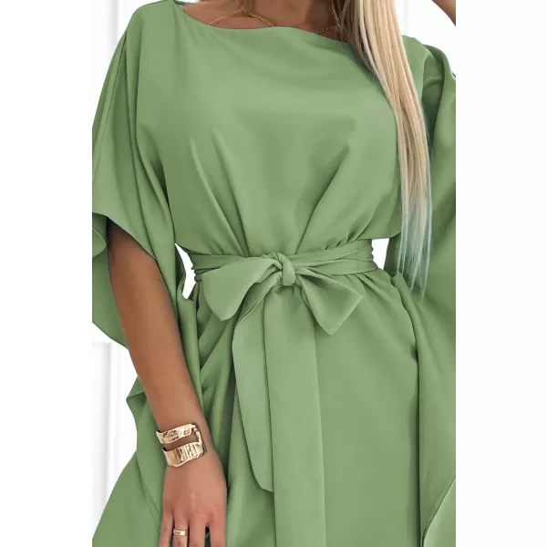  Kleid NUMOCO SOFIA 287-27 GRÜN 