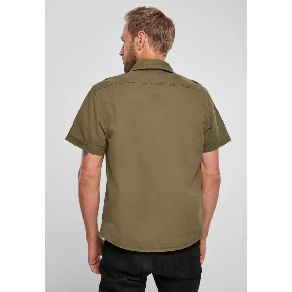  Hemd BRANDIT VINTAGE BD4024 OLIVE 