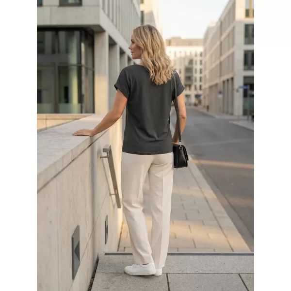  Damen-T-Shirt ALTISPORT NoPrint NP/ALW5008 SCHWARZ 