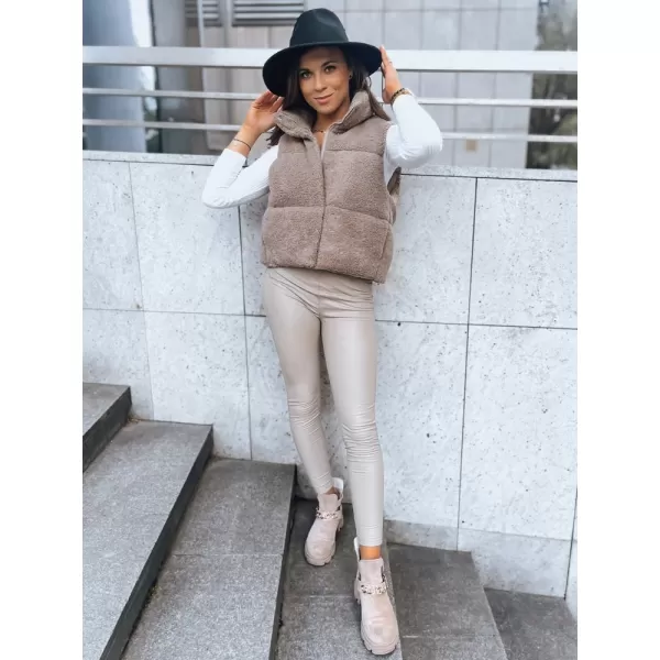  Weste DSTREET BEEWARM TY3800 KARAMELL 