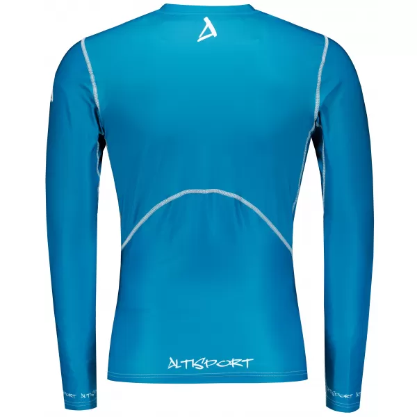  Hochwertiges funktionelles Kompressions-T-Shirt für Herren ALTISPORT VOJ/ALM000TR03 KEROSIN 
