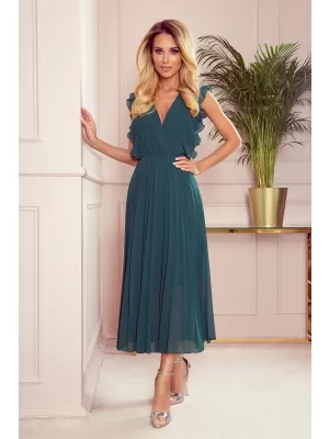 Kleid NUMOCO EMILY 315-1 GRÜN