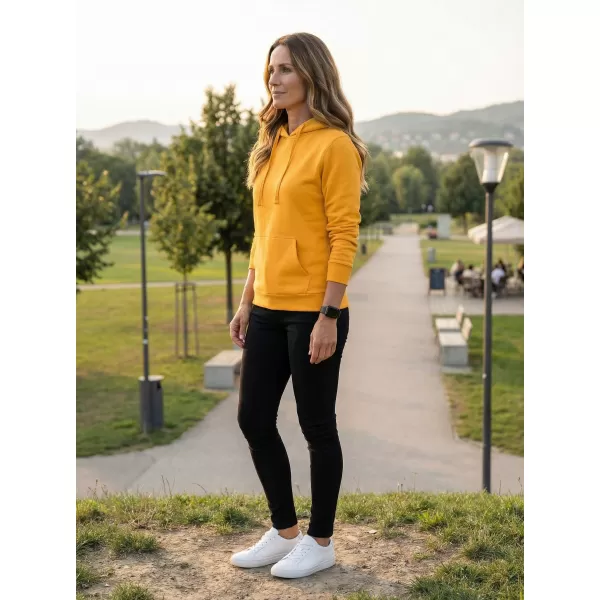  Damen-Sweatshirt ALTISPORT NoPrint NP/ALW579NJ GOLD-GELB 