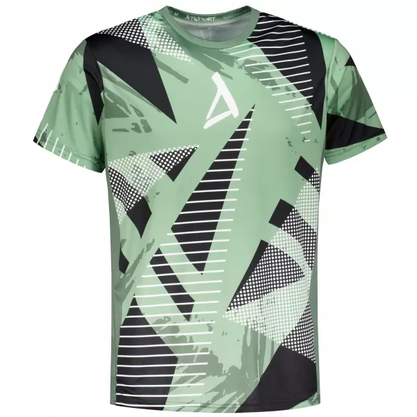  Funktionelles Premium-T-Shirt für Herren ALTISPORT VOJ/ALM044TR01 KHAKI/MILITÄR 