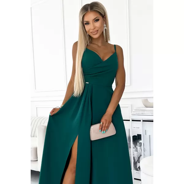  Kleid NUMOCO CHIARA 299-11 GRÜN 