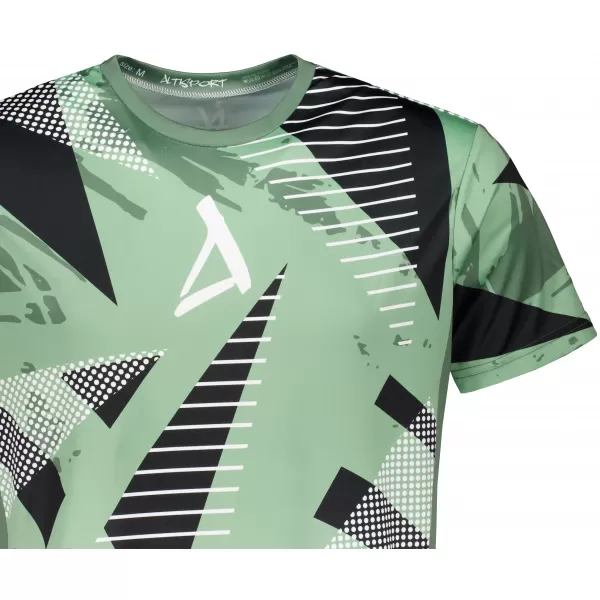  Funktionelles Premium-T-Shirt für Herren ALTISPORT VOJ/ALM044TR01 KHAKI/MILITÄR 