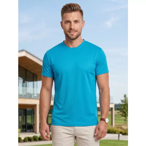  Funktions-T-Shirt für Herren ALTISPORT NoPrint NP/ALM421 TÜRKIS 