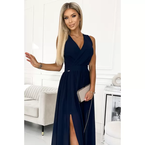  Kleid NUMOCO JUSTINE 362-7 BLAU 