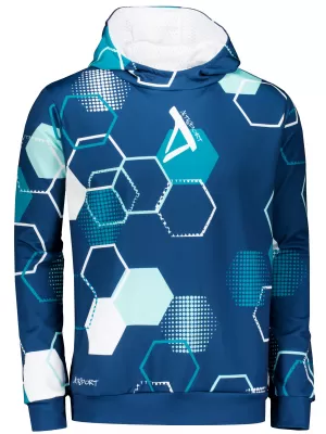 Funktionelles Premium-T-Shirt für Herren ALTISPORT VOJ/ALM037TR01 ROT