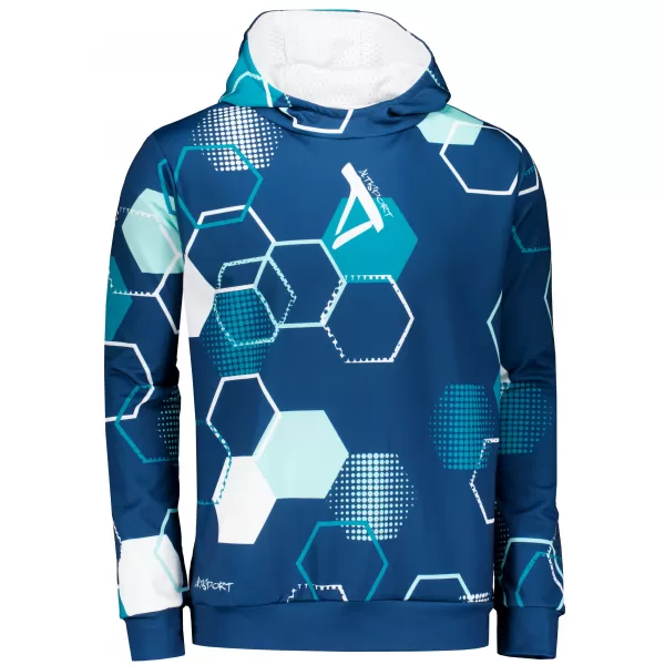  Funktionelles Premium-T-Shirt für Herren ALTISPORT VOJ/ALM037TR01 ROT 