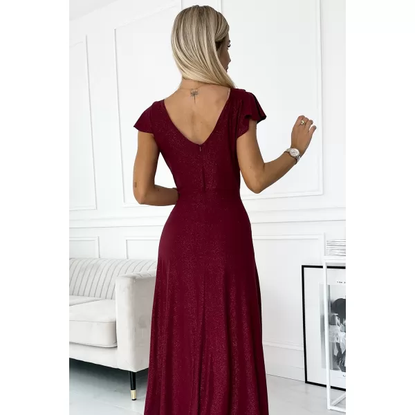 Kleid NUMOCO CRYSTAL 411-8 ROT 