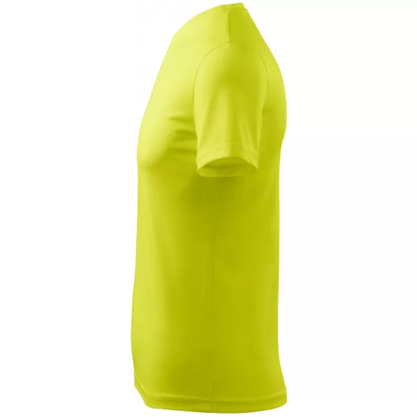  Funktions-T-Shirt für Herren ALTISPORT NoPrint NP/ALM421 NEON GELB 
